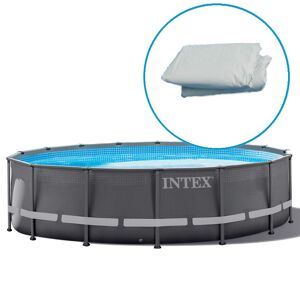 Liner pour piscine Intex Ultra Frame tubulaire ronde Dimension - 4,27 x h1,22m