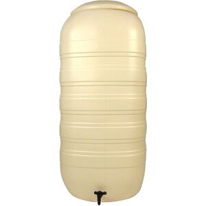 Récupérateur d’eau forme colonne Nature Modèle - 250L - Beige