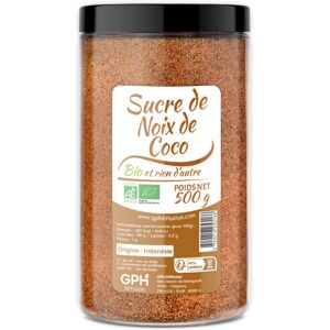 GPH Diffusion Sucre de Noix de Coco Bio - GPH