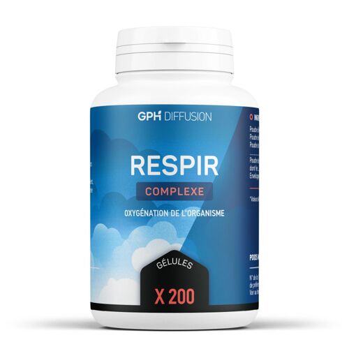 SPN Respir - 200 gélules - 250 mg