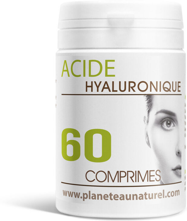 Planète au Naturel Acide Hyaluronique - 200 mg - 60 comprimés