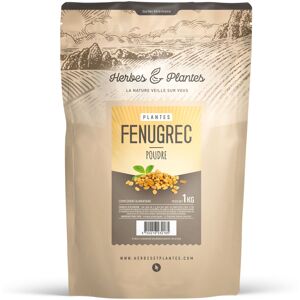 Herbes et Plantes Fenugrec 1 kg de poudre