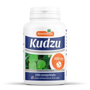Renaissance Bio Kudzu - 400 mg - 200 comprimes