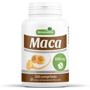 Renaissance Bio Maca du Perou 600 mg 200 comprimes