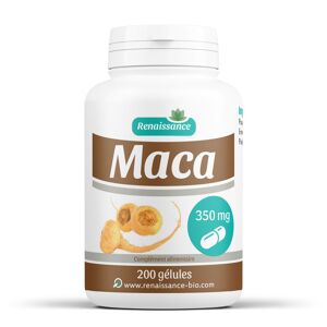 Renaissance Bio Maca du Perou 350 mg 200 gelules