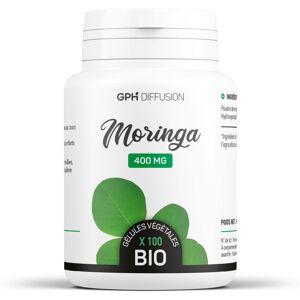 GPH Diffusion Moringa oleifera biologique 400mg