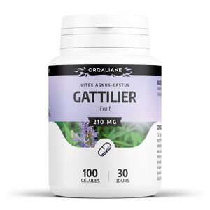 Orgaliane Gattilier 210 mg gelules