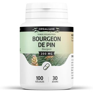 SPN Bourgeon de Pin 200 mg Gelules