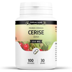 Orgaliane Queue de Cerise 250 mg gelules