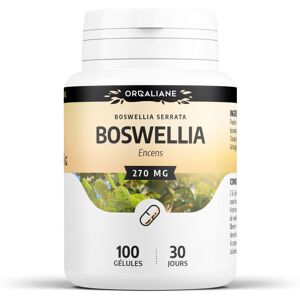 Orgaliane Boswellia 270 mg Gelules