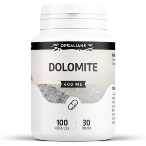 Orgaliane Dolomite 400 mg Gelules