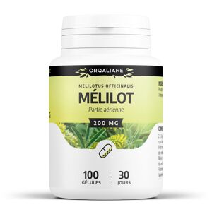 Orgaliane Melilot 200 mg Gelules
