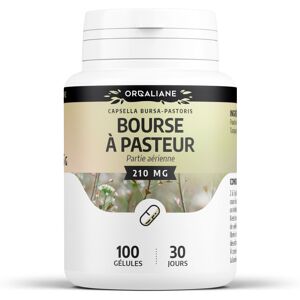 Orgaliane Bourse a pasteur 210 mg Gelules