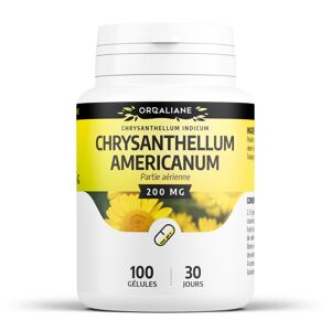 Orgaliane Chrysanthellum americanum 200 mg Gelules