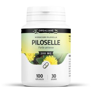 Orgaliane Piloselle 200 mg Gelules