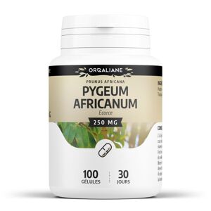 Orgaliane Pygeum africanum 250 mg Gelules