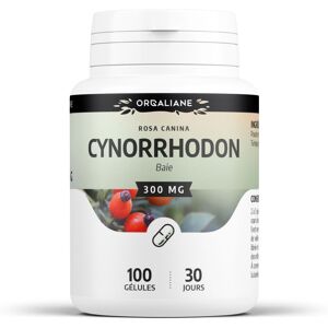 Orgaliane Cynorrhodon 300 mg Gelules