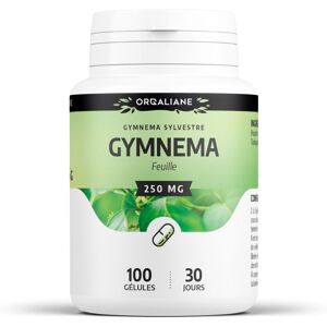 Orgaliane Gymnema 250 mg Gelules