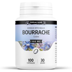 SPN Bourrache 500 mg capsules