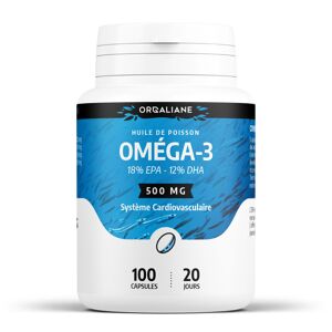 GPH Diffusion Omega 3 500 mg 18 EPA 12 DHA