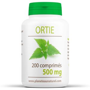 Planete au Naturel Ortie 500 mg 200 comprimes