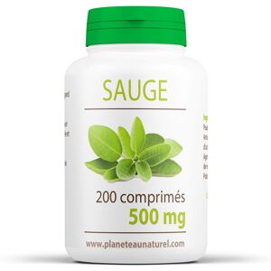 Planete au Naturel Sauge 500 mg 200 comprimes