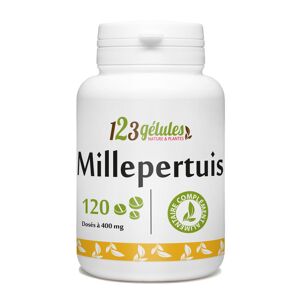 123gelules Millepertuis - 400 mg - Comprimes