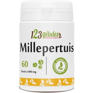 123gelules Millepertuis 400 mg Comprimes