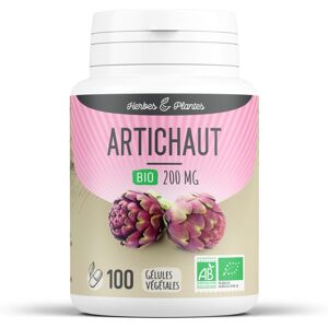 Herbes et Plantes Artichaut Bio 200 mg Gelules vegetales