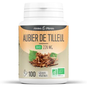 Herbes et Plantes Aubier de Tilleul Bio 220 mg Gelules vegetales