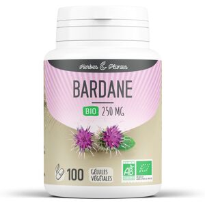 Herbes et Plantes Bardane Bio 250 mg Gelules vegetales