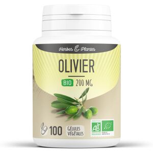 Herbes et Plantes Olivier Bio 200 mg Gelules vegetales