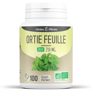 Herbes et Plantes Ortie feuille Bio 210 mg Gelules vegetales