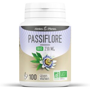 Herbes et Plantes Passiflore Bio - 230 mg - Gelules vegetales