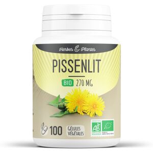 Herbes et Plantes Pissenlit Bio 270 mg Gelules vegetales