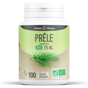 Herbes et Plantes Prele Bio - 190 mg - Gelules vegetales