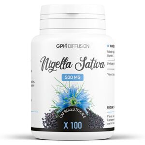 GPH Diffusion Huile de Nigelle 500 mg - capsules