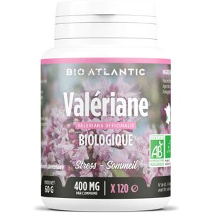 Bio Atlantic Valeriane Bio 400 mg comprimes