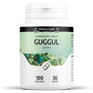 Orgaliane Guggul 330 mg Gelules