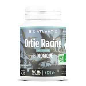 Bio Atlantic Ortie Racine Bio 300 mg Comprimes