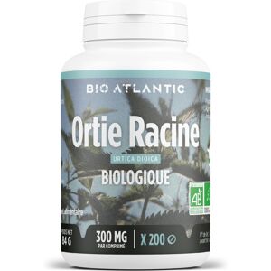 Bio Atlantic Ortie Racine Bio 300 mg Comprimes