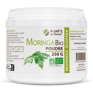 Planete au Naturel Moringa Oleifera Bio poudre 250 g