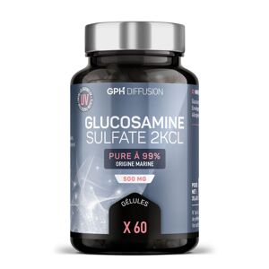 GPH Diffusion Glucosamine Sulfate 2KCL - 500mg - Gelules