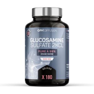 GPH Diffusion Glucosamine Sulfate 2KCL 500mg Gelules