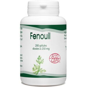 GPH Diffusion Fenouil Ecocert - 250 mg - 200 gelules