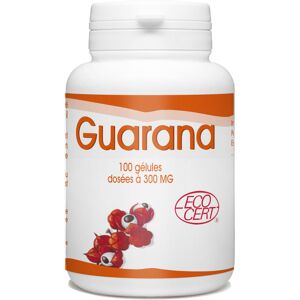 SPN Guarana Ecocert - 300 mg - 100 gelules