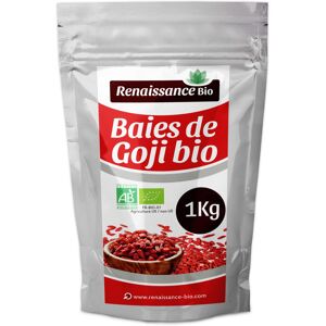 SANS PROMO Baies de Goji Biologique 1 kg