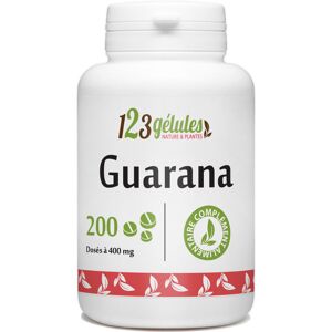 123gelules Guarana 400 mg 200 comprimes