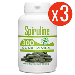 Bio Atlantic Spiruline - 500 mg - 900 comprimes