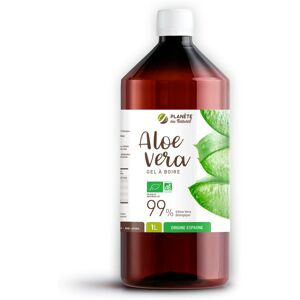 Planete au Naturel Aloe Vera Bio - Gel a Boire - 1 litre